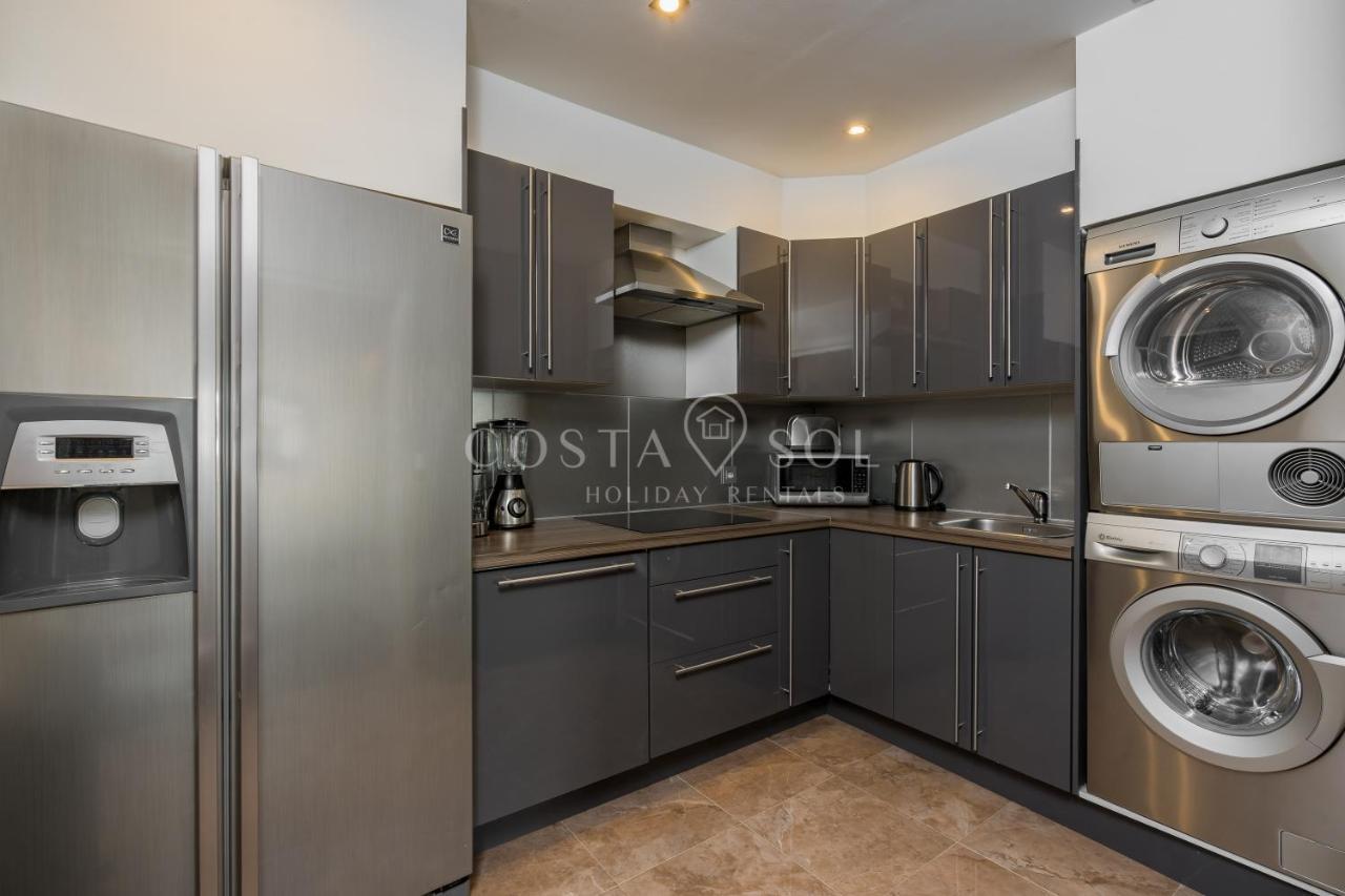 Puerto Marina-Benalmadena Luxury Apartment Dentro De La Isla 외부 사진