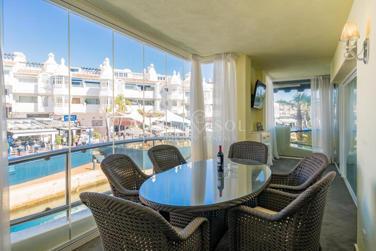 Puerto Marina-Benalmadena Luxury Apartment Dentro De La Isla 외부 사진