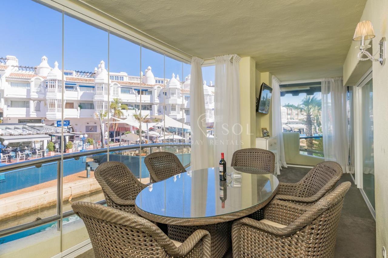 Puerto Marina-Benalmadena Luxury Apartment Dentro De La Isla 외부 사진