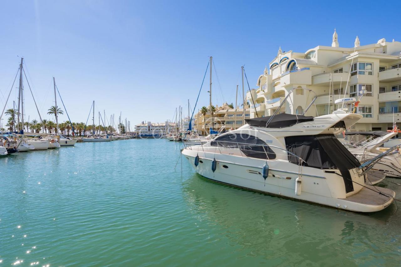 Puerto Marina-Benalmadena Luxury Apartment Dentro De La Isla 외부 사진