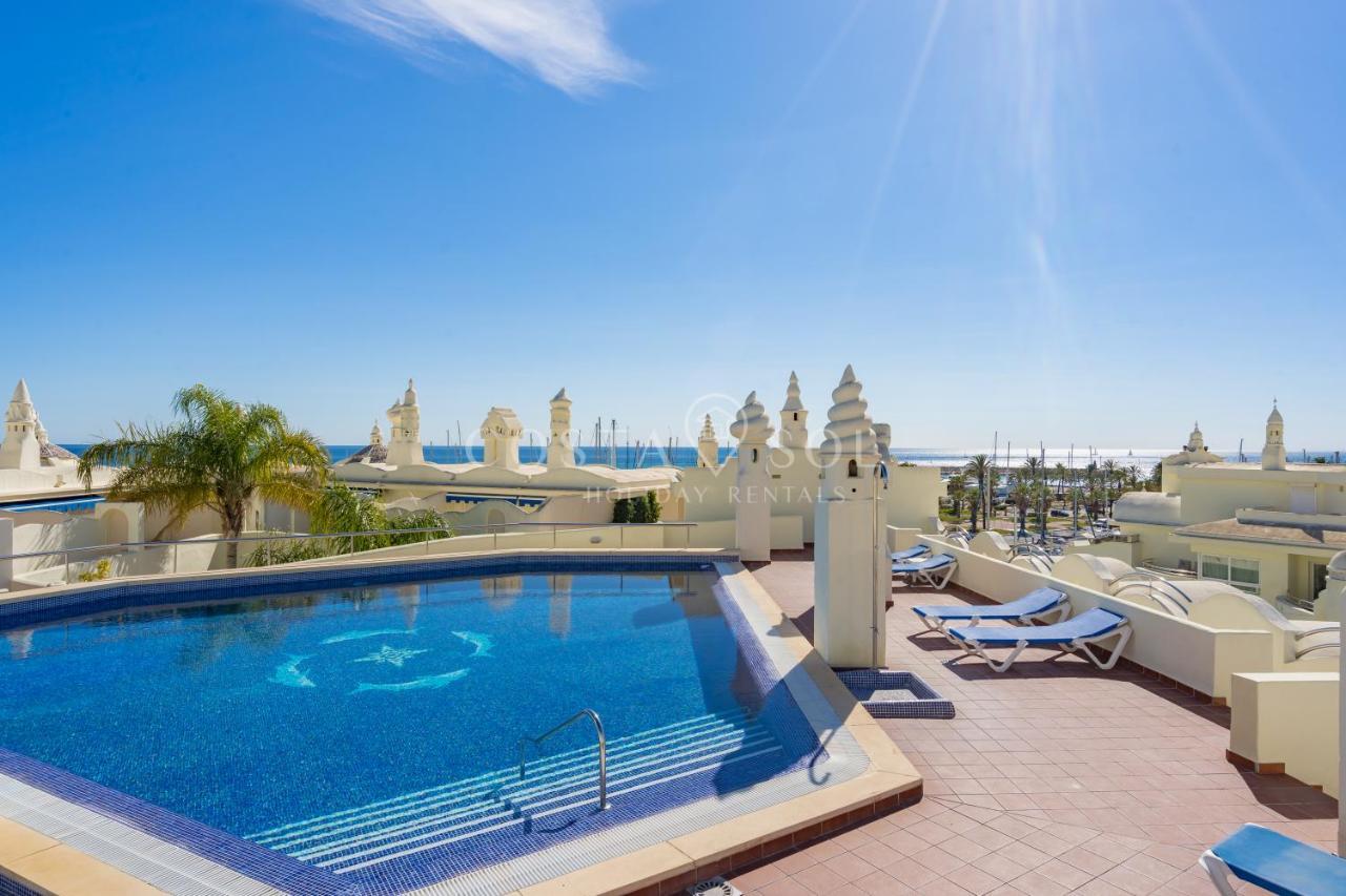 Puerto Marina-Benalmadena Luxury Apartment Dentro De La Isla 외부 사진